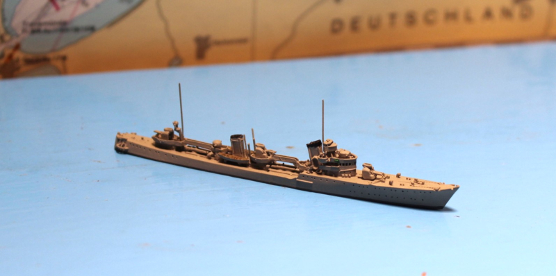 Destroyer "Navigatori"-class (1 p.) I 1940 Neptun N 1562
